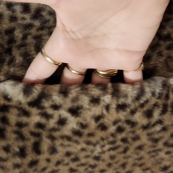 NWOT Women's  1 Madison Faux Fur Reversible Quilted Down/Waterproof Coat Size M - Picture 7 of 12